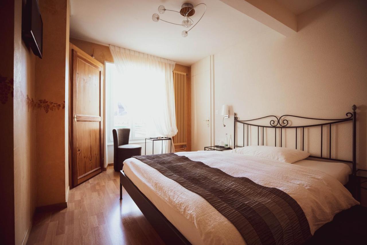 Auberge Communale De La Couronne Yvorne Экстерьер фото